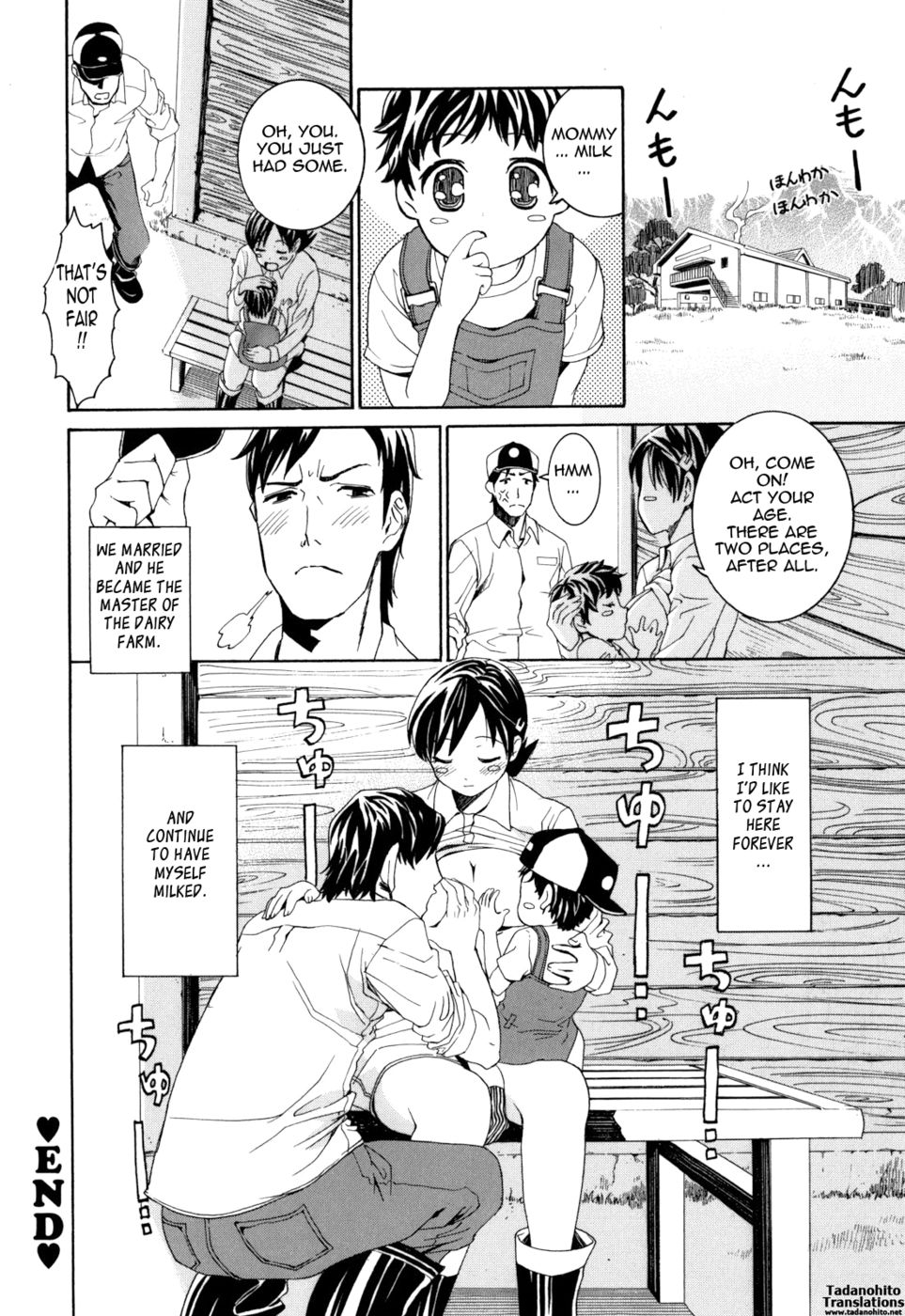 Hentai Manga Comic-Are You Satisfied Now ?-Read-160